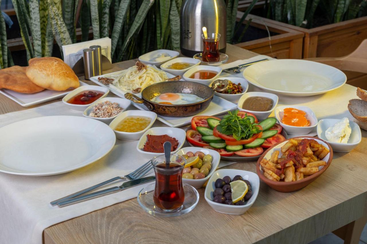 GAIA Kozbeyli Hotel Foca Kültér fotó