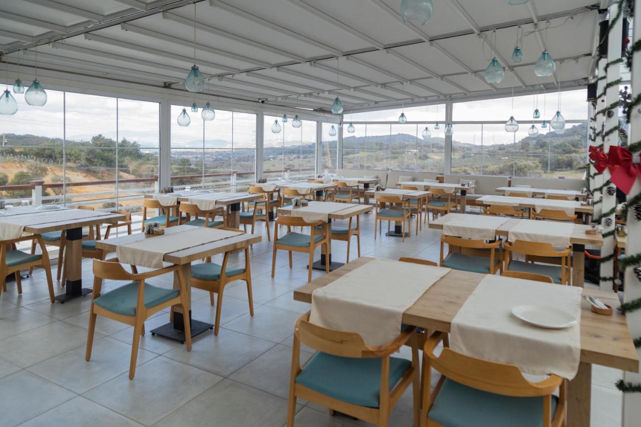 GAIA Kozbeyli Hotel Foca Kültér fotó