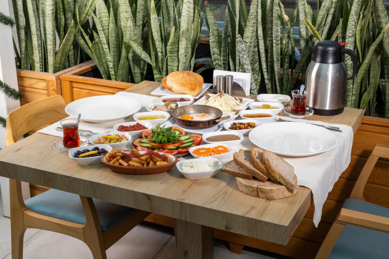 GAIA Kozbeyli Hotel Foca Kültér fotó