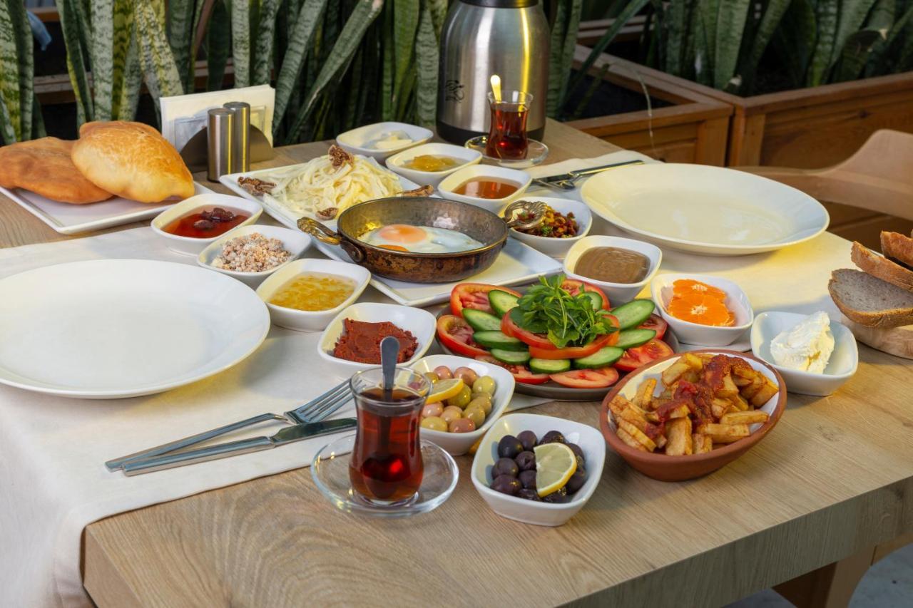 GAIA Kozbeyli Hotel Foca Kültér fotó
