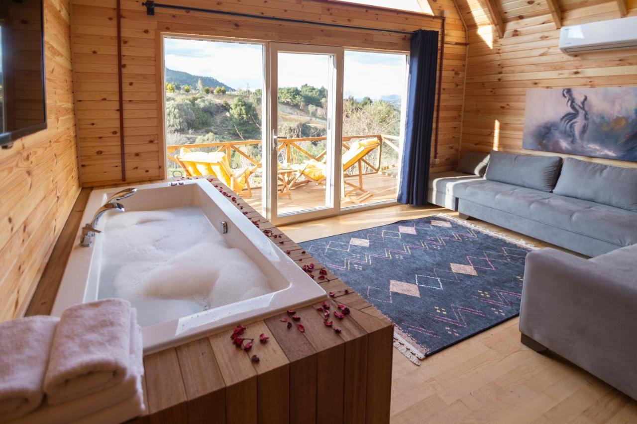 GAIA Kozbeyli Hotel Foca Kültér fotó